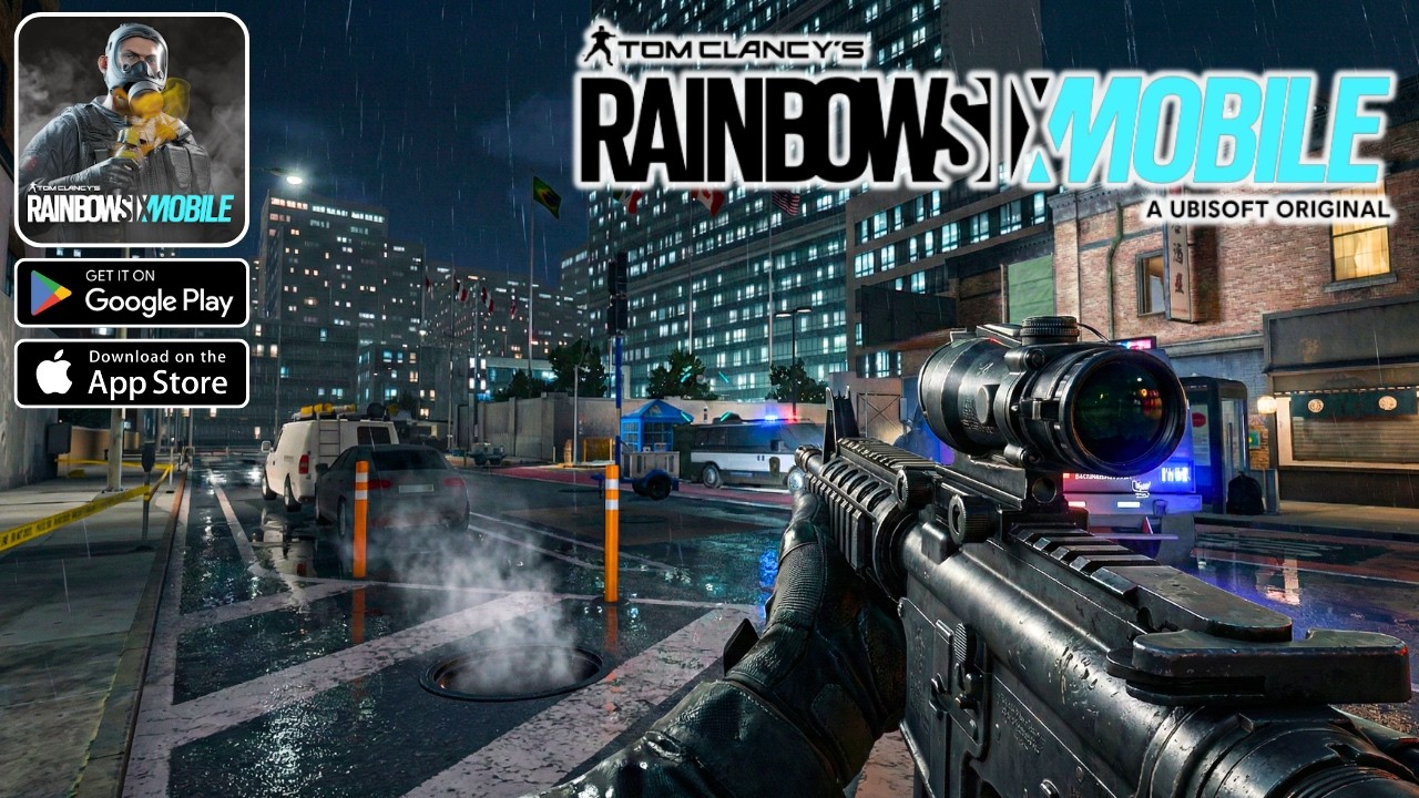 Rainbow Six Mobile | Global Launch | Gameplay Walkthrough (Android, iOS)