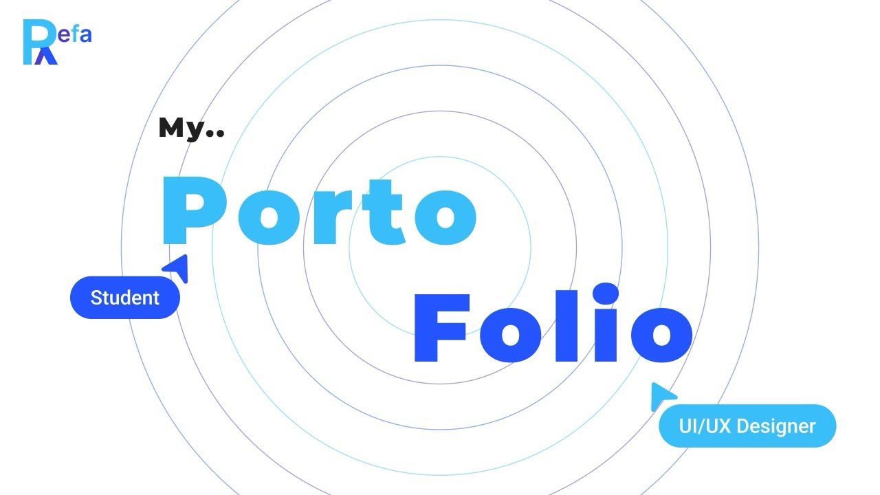 Explaining My Portofolio - English Class