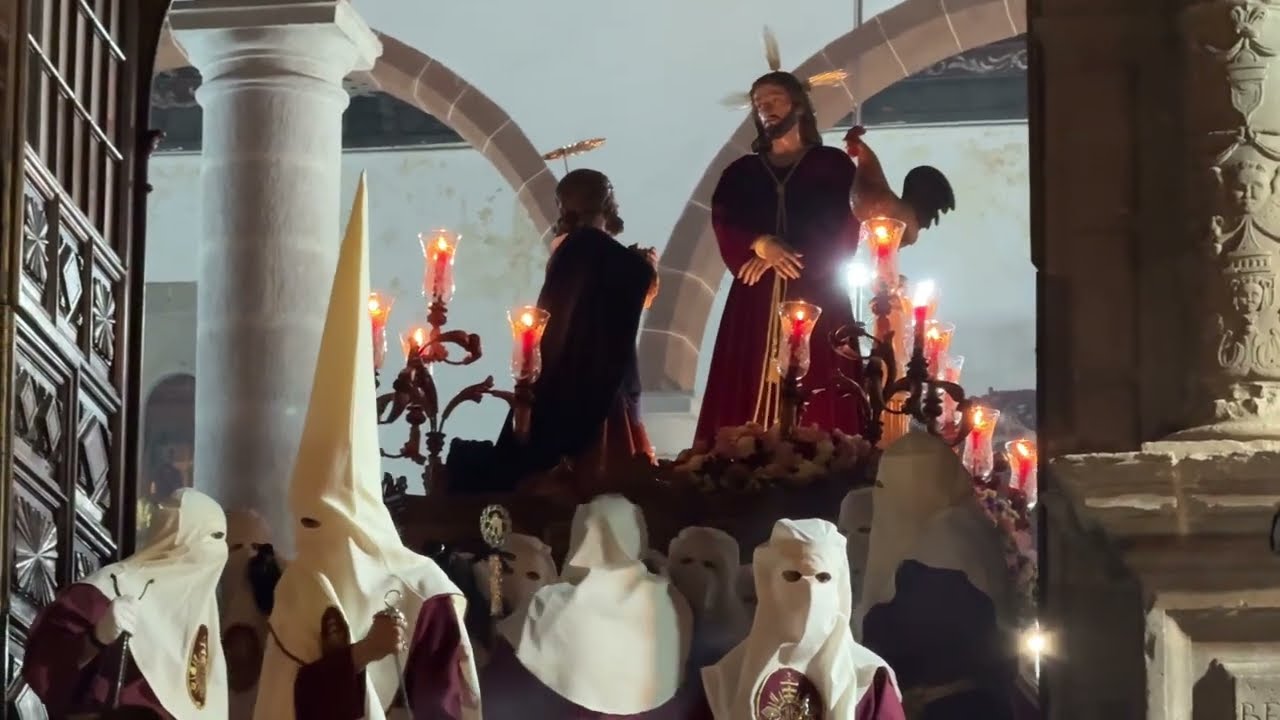 Procesión del Señor del Perdón [COMPLETA] - Semana Santa en Santa Cruz de La Palma 2025