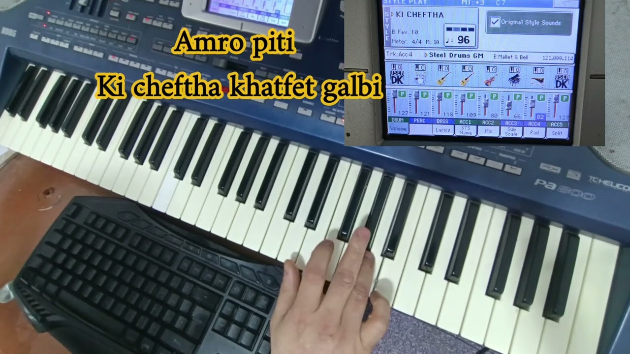 cheb hasni ki cheftha khatfet galbi