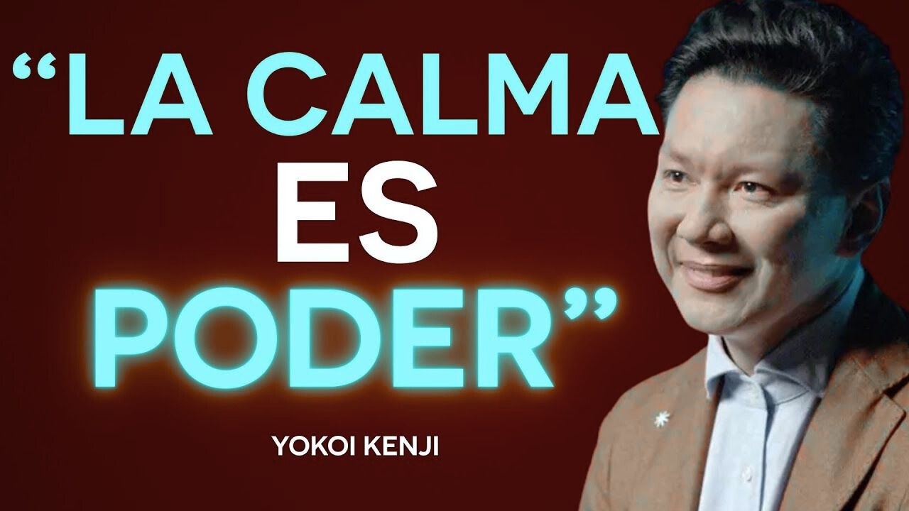 Yokoi Kenji | LA CALMA es el SECRETO del ÉXITO