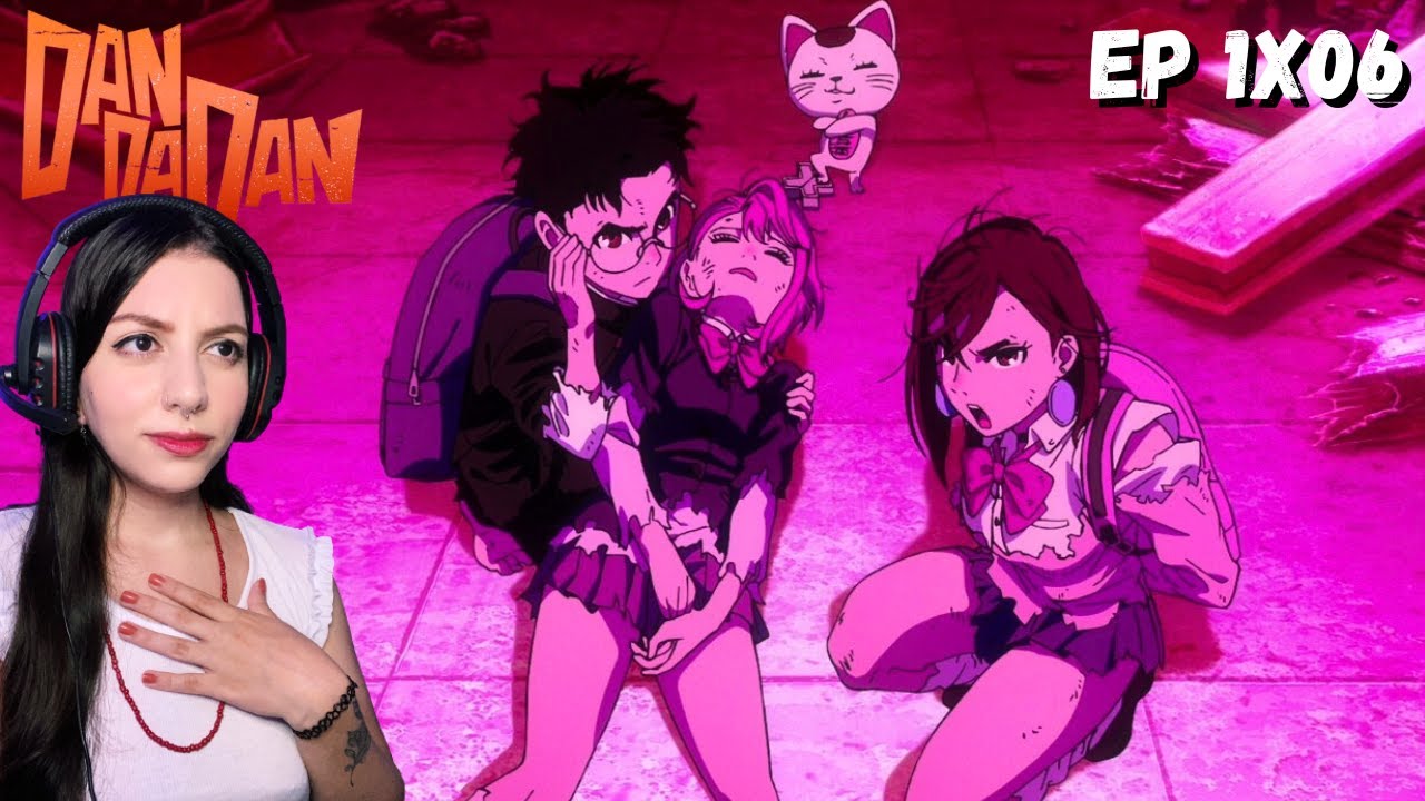 Dandadan react ep 6 temp 1 | O ANIME SÓ FICA MELHOR