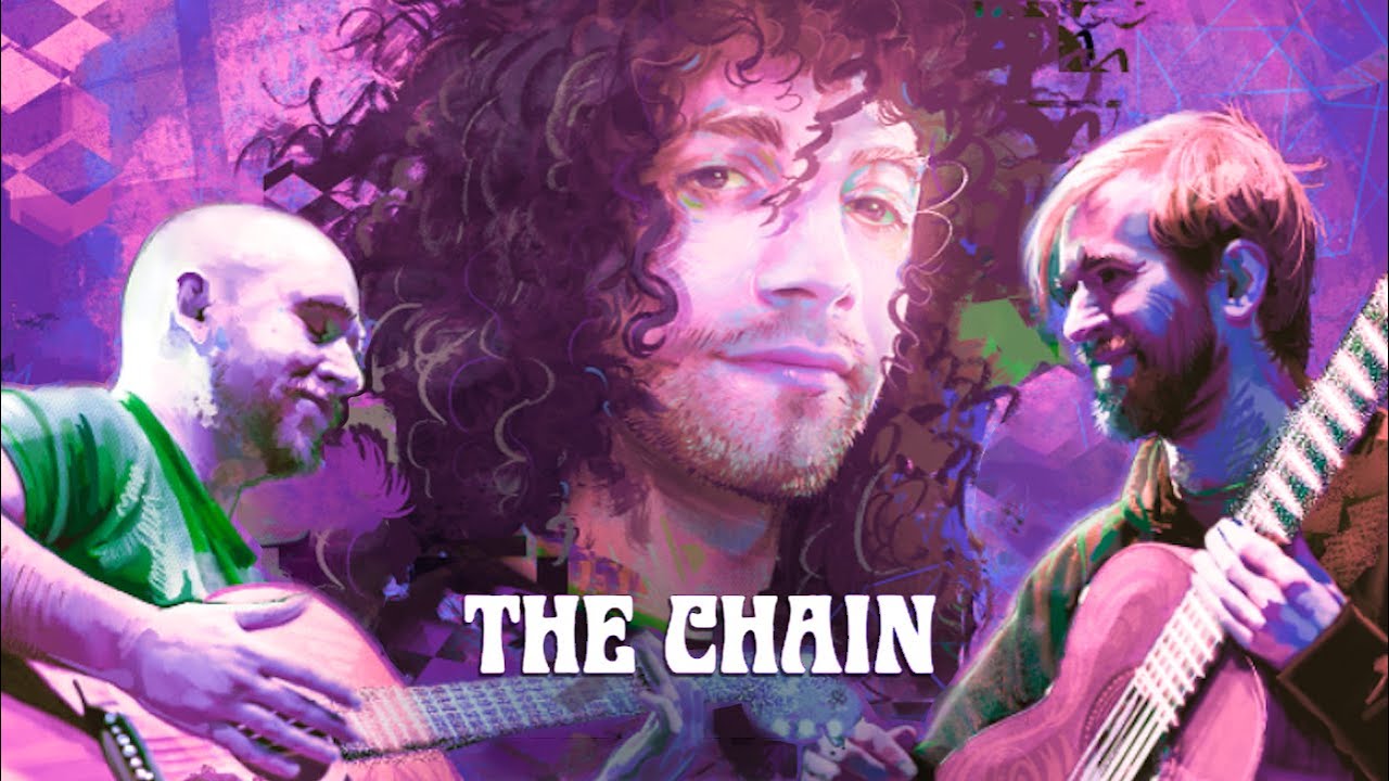 The Chain | Dan Avidan & Super Guitar Bros