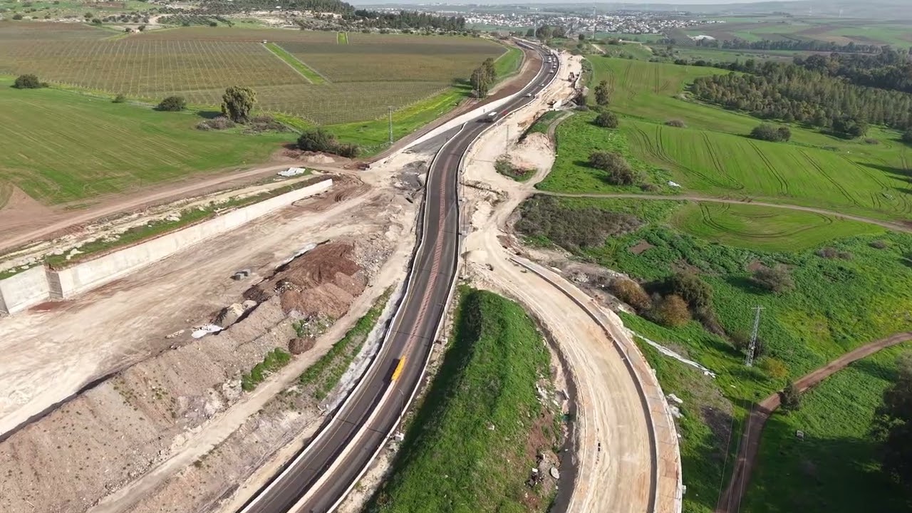 ע.סלעי הנדסה בע״מ - כביש 65 ב׳
