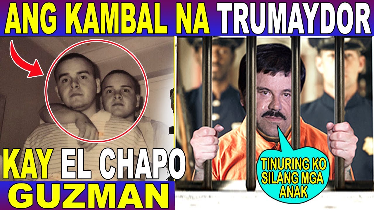 TINURING SILANG mga ANAK ni EL CHAPO GUZMAN - NGUNIT PINAHAMAK NILA ITO