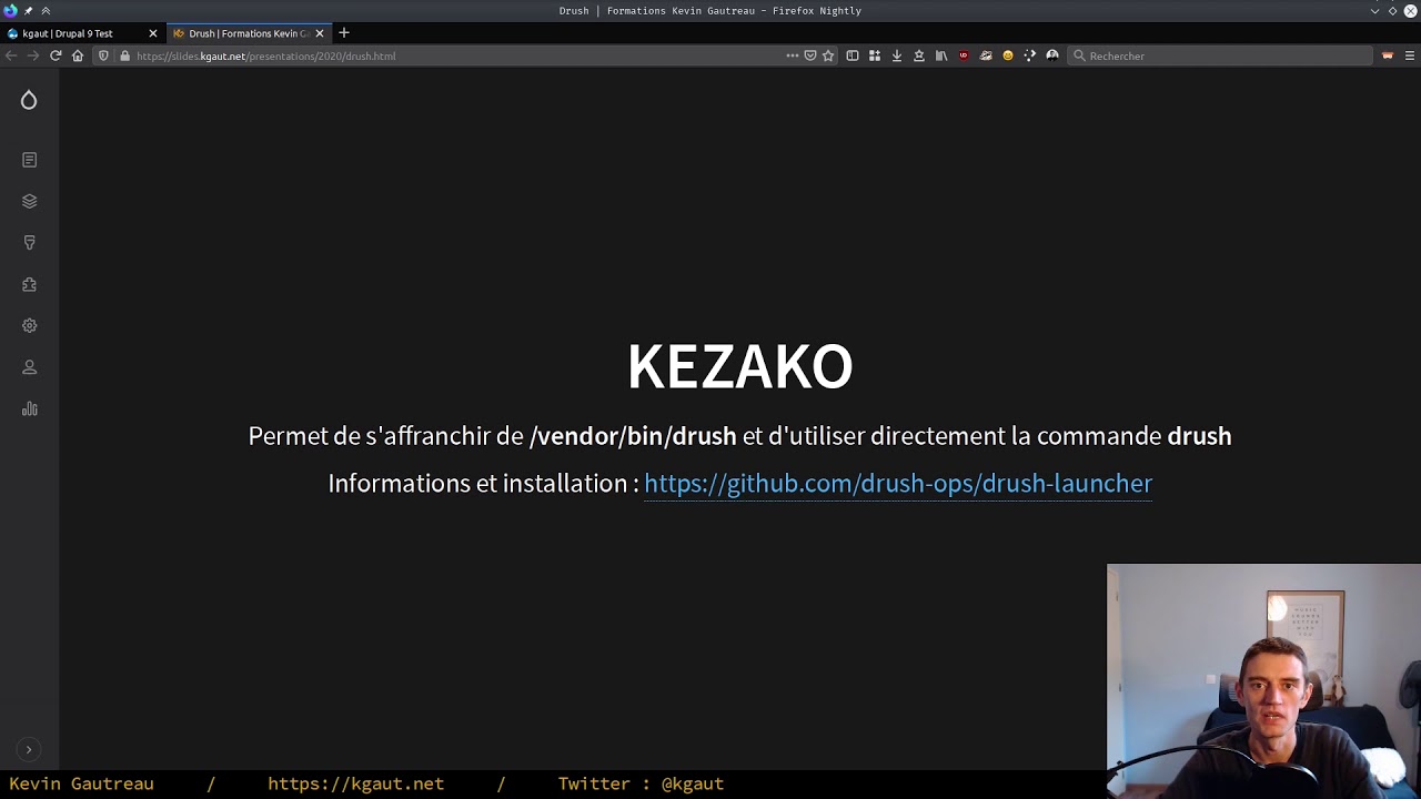 Administrer son site drupal avec drush
