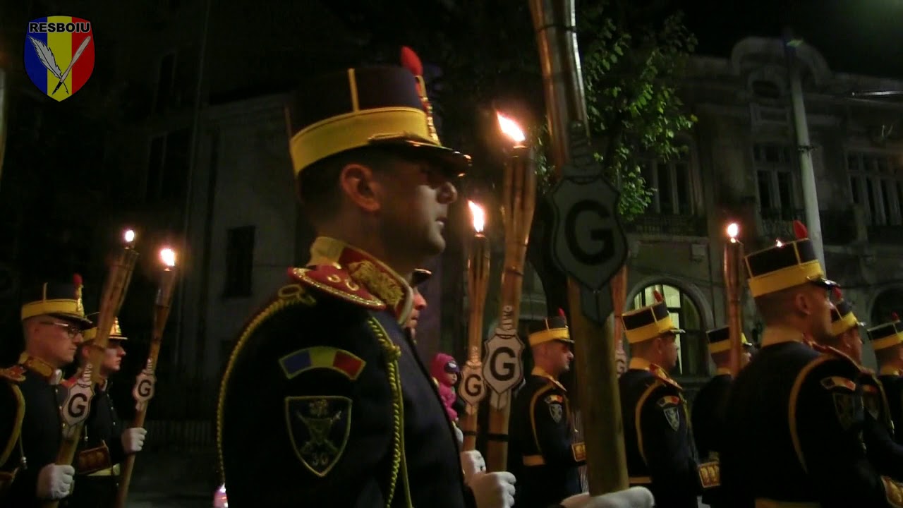 Ziua Armatei Romane - Retragerea cu torte