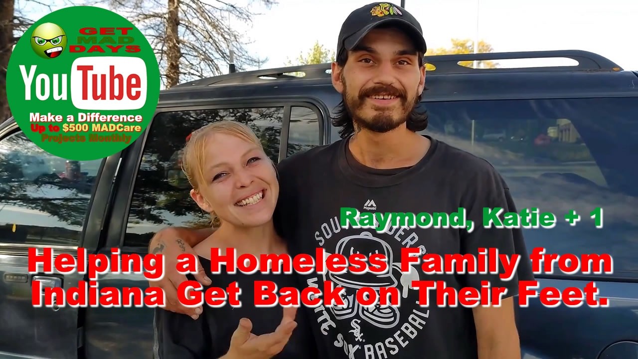 Helping a Homeless Family Living in a Car Project.  #homelessness #helpingothers #humanity #kindness