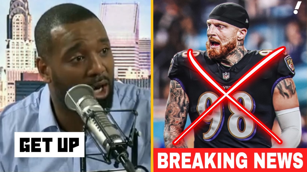 Chris Canty says NFL must investigate Maxx Crosby-Ravens drama after failed trade