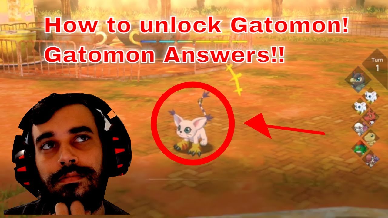 Digimon Survive Gatomon Best Answers to questions!