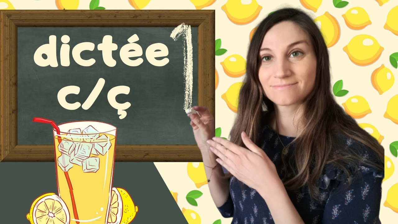 Dictée c ou ç 1: Classe de CE1 à la maison.