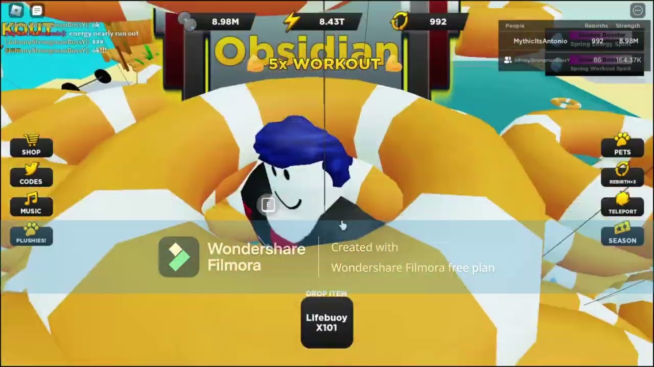 1000th Rebirth!!! Roblox Strongman Simulator Final #12 - 100% to 1000 rebirths!