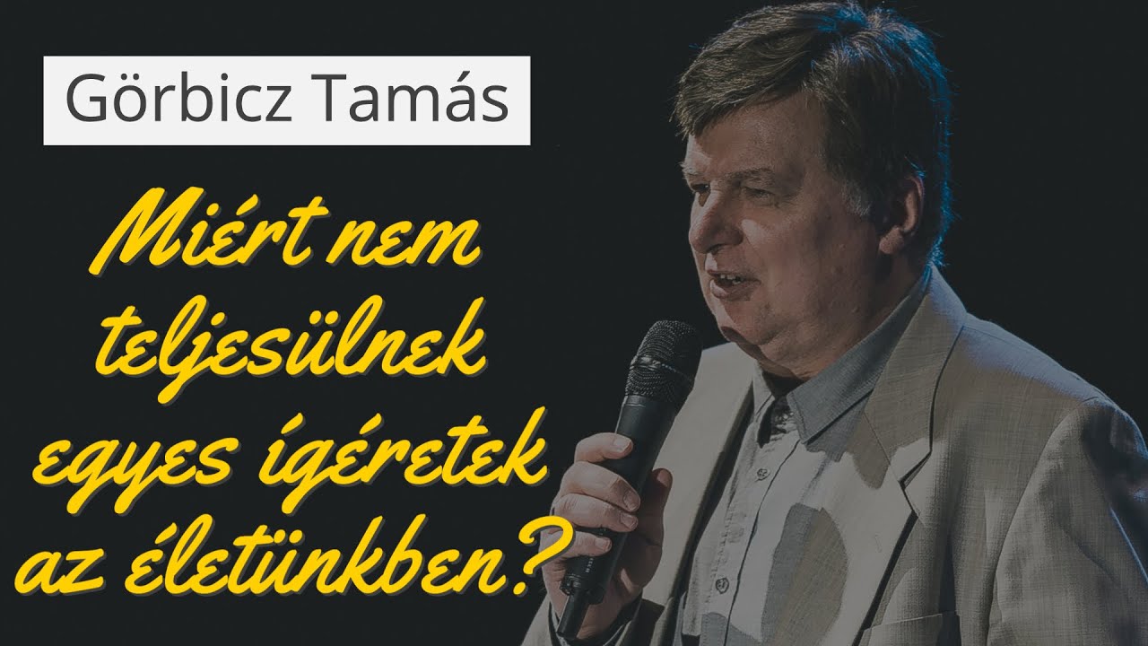 Görbicz Tamás - Akinek nem inge...