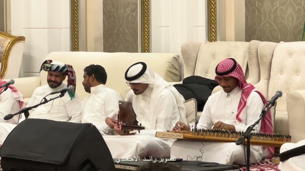 طرب ينبعاوي بزواج راكان عبدالكريم حامد الاحمـدي المدينة المنورة مساء الجمعة ١٤٤٦/٣/٣ هـ (٢)