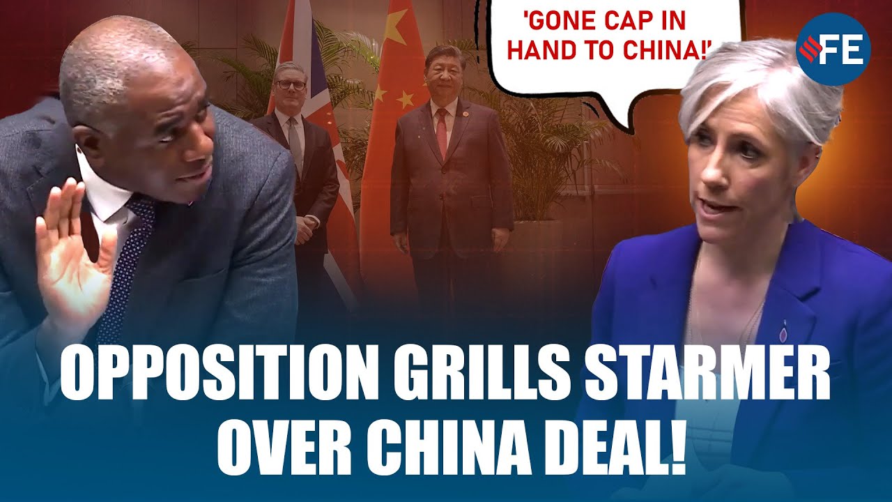 Starmer Accused of “Cap in Hand” China Trip as Spying Claims Resurface