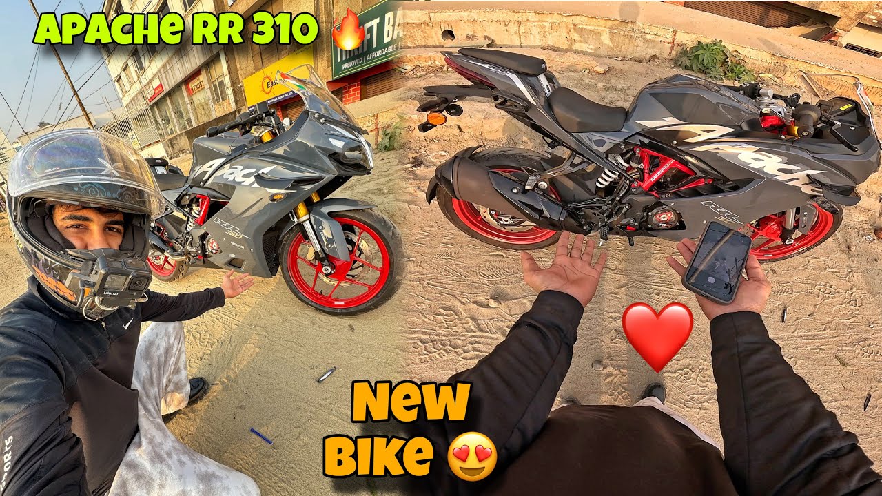 New Apache RR 310 Lena Ka Sooch Lia 🥺💕 Lakin Kya Yah Sahi Hai ? 🤔