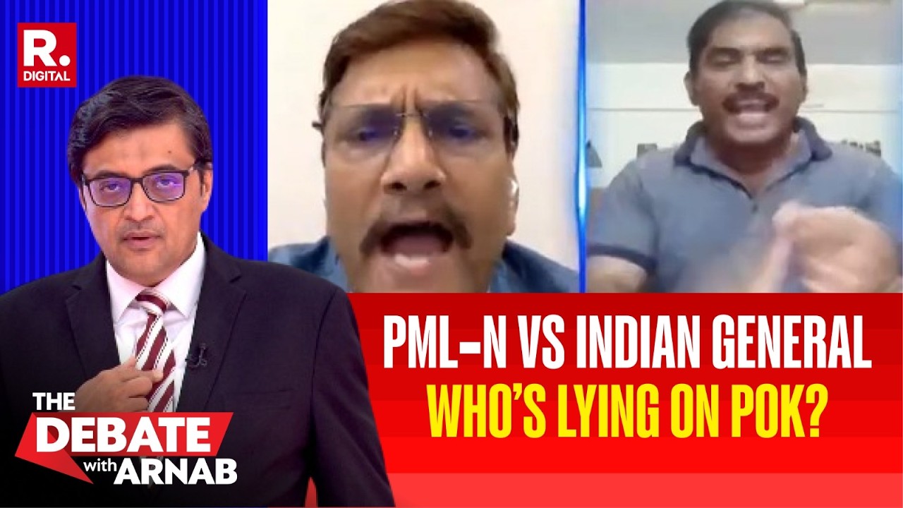 PML‑N Leader Vs Indian General: Is Pakistan Too Scared Of A Real PoK Uprising?
