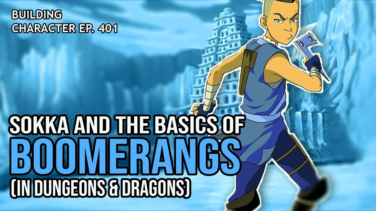 How to Play Sokka in Dungeons & Dragons (Avatar the Last Airbender Build for D&D 5e)