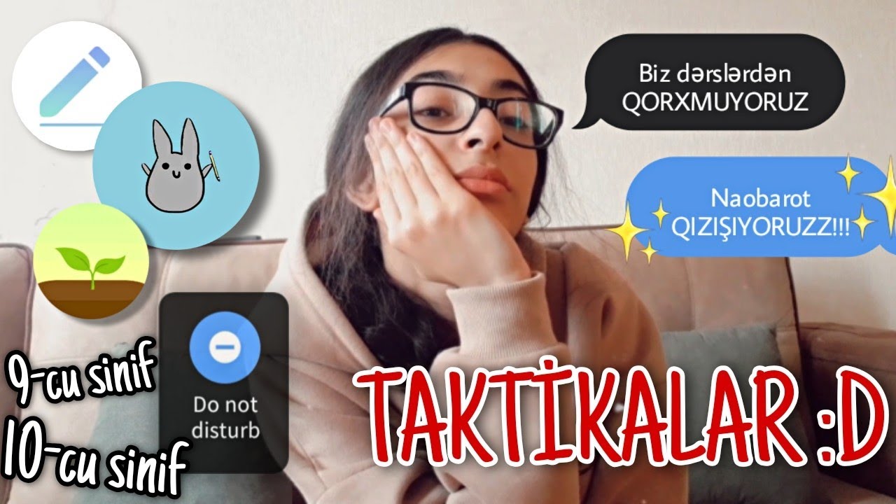 AZ BİLİNƏN VƏ FAYDALILIĞI ARTIRACAQ 9 TÖVSİYƏ! 📑💣(dərs resursları, uğurlu olmaq💃) |Zarifellaa