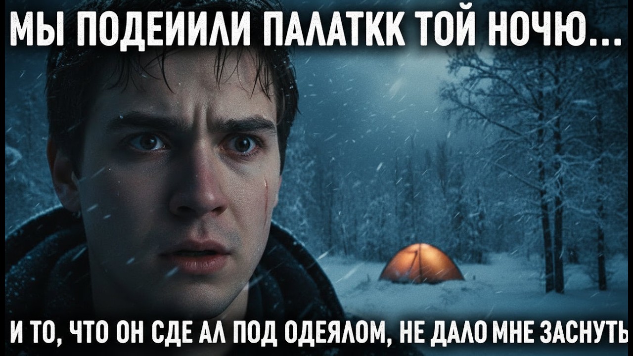 Ночь в палатке с другом: его тайный поцелуй разрушил мою жизнь навсегда.
