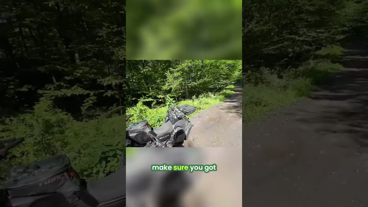 Epic Motorcycle Ride: Extreme Rocky Terrain & Unexpected Encounters! 