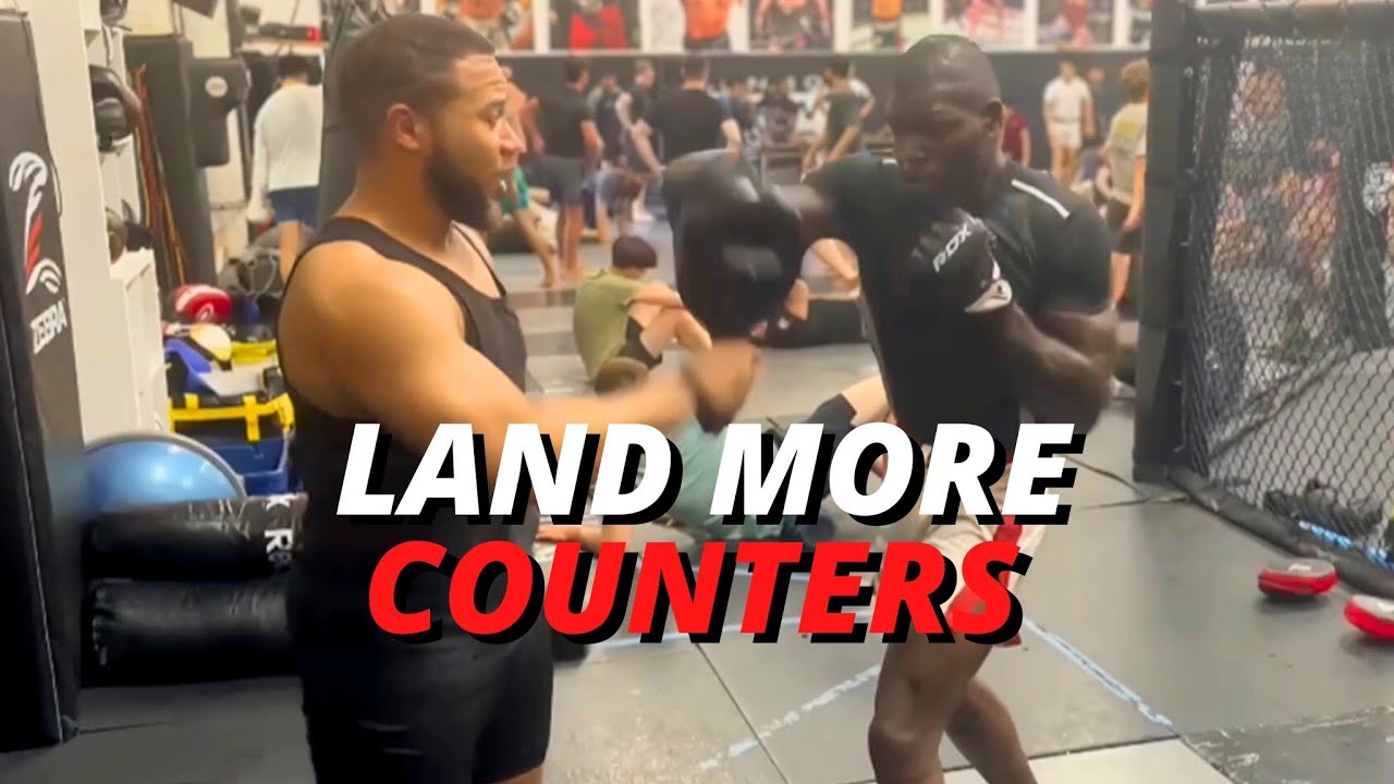 Boxing Counters Using Your Jab and Footwork