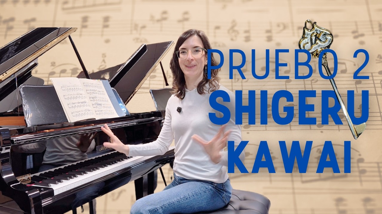Cumpliendo un sueño: probando por primera vez 2 Shigeru Kawai