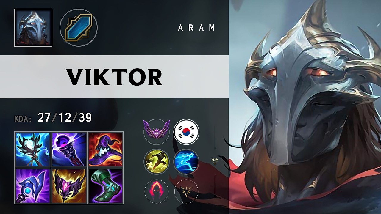 Viktor ARAM - KR Master Patch 26.13