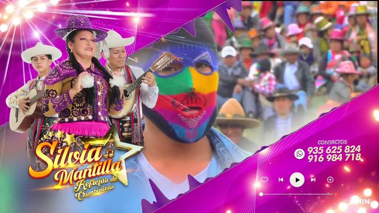 Silvia Mantilla - Valiente Minero - Video Promo