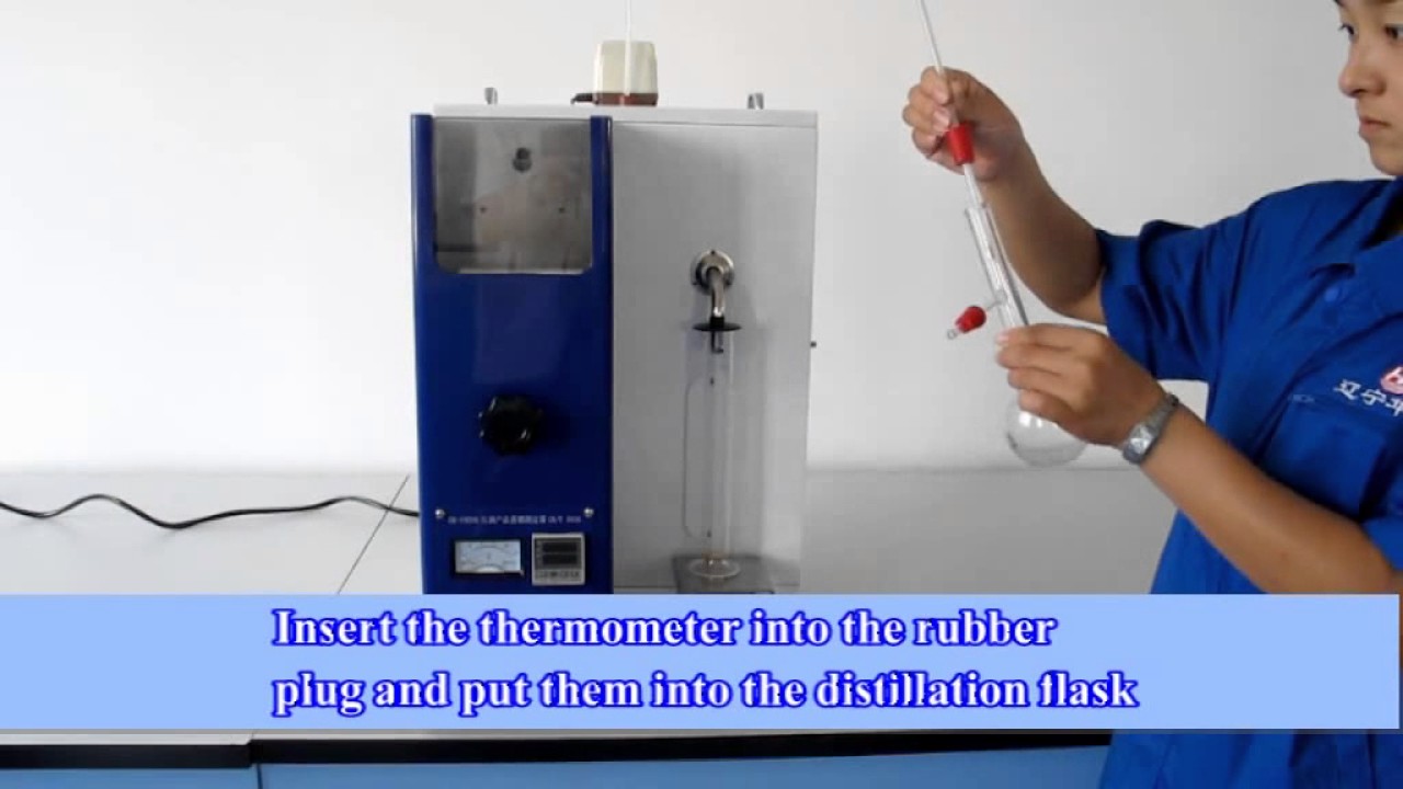 HK-1003A Single Tube Distillation Apparatus-ASTM D86
