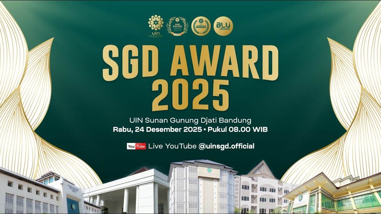SGD AWARD UIN SUNAN GUNUNG DJATI BANDUNG 2025 