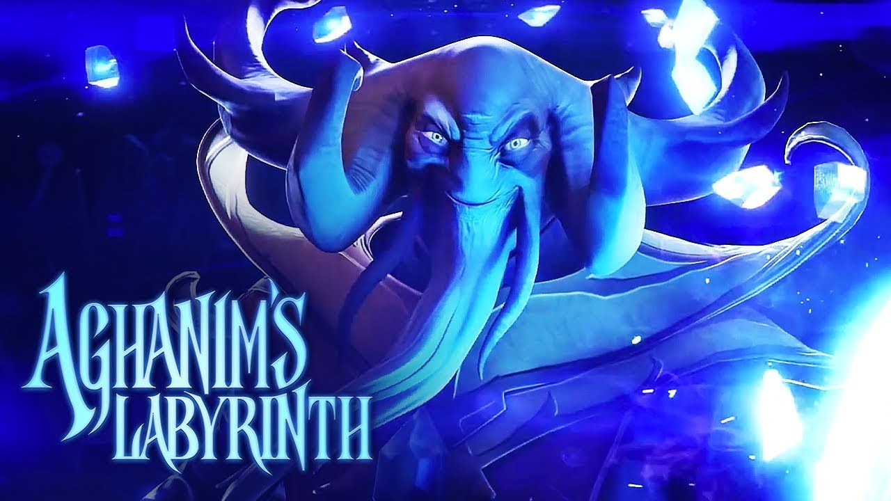 Dota 2 Aghanim's Labyrinth Grand Magus Solo