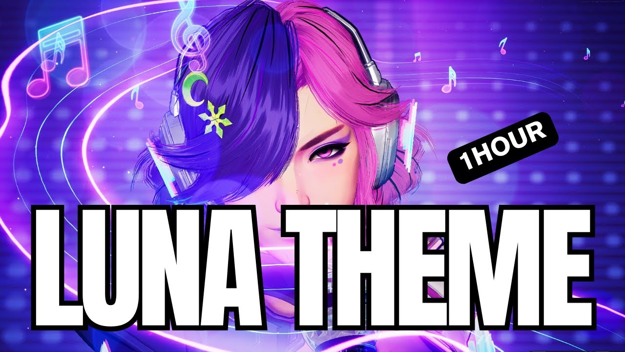 [1 HOUR] Fate of Both Worlds - Le'mon -  Luna Snow Ult (MARVEL Rivals: Galactic Tunes) 1 HOUR LOOP