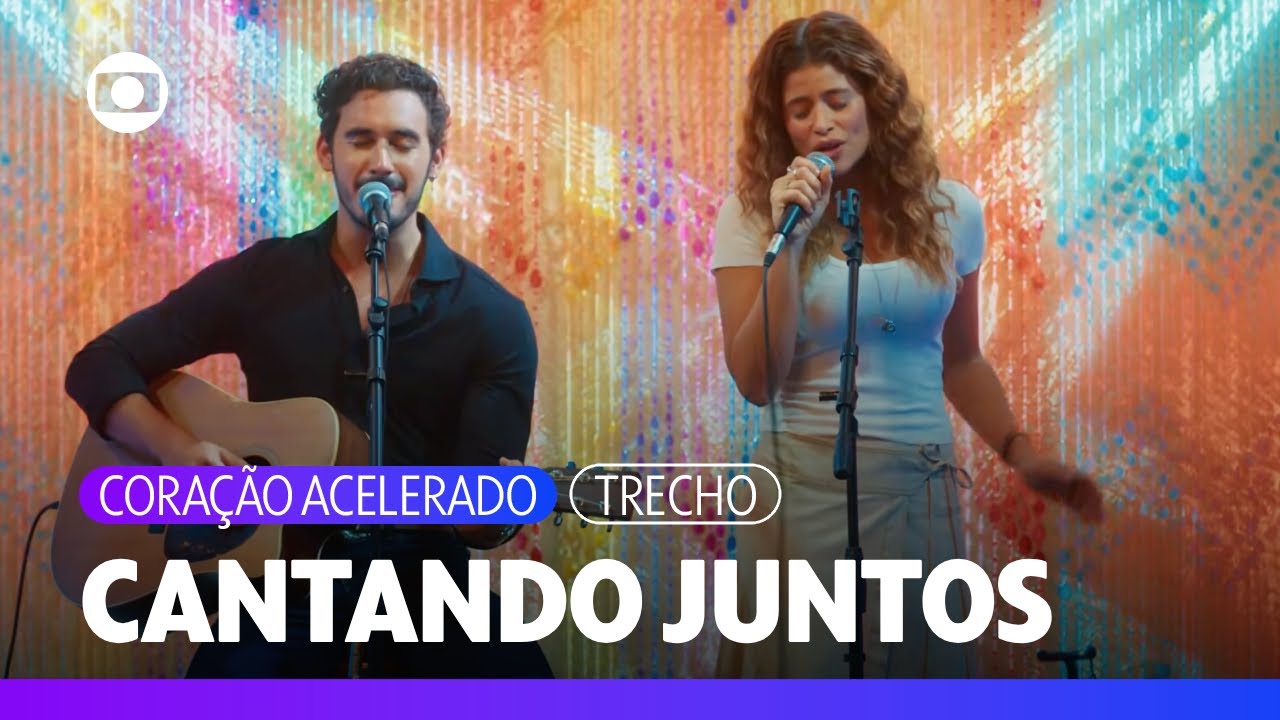 Agrado e João Raul cantam juntos no barzinho | Coração Acelerado | TV Globo