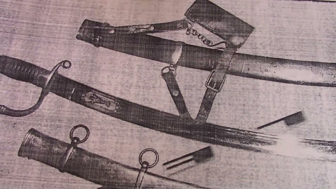 Сабля пехотная офицерская обр. 1913 г. (артикул К-380), фирма 
