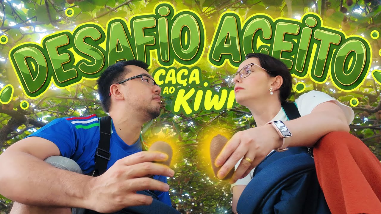 🥝VIVEMOS UMA EXPERIÊNCIA ÚNICA NA CHÁCARA KIWI DA SERRA💓 - Coisa de Casal #vida #amor #casal