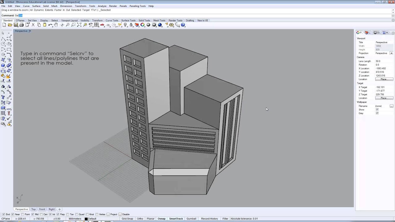 RMIT Architecture Workshop 3DM to STL tutorial