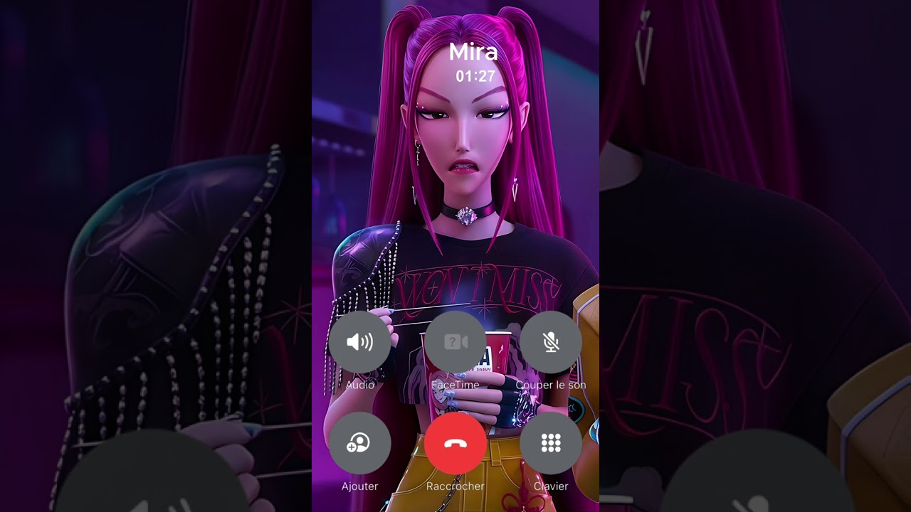 APPEL MIRA KPOP DEMON HUNTERS ELLE RÉPOND ☎️