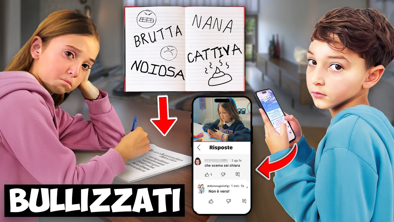 TRE STORIE DI FIGLIACHIARA CHE VIENE BULLIZZATA..