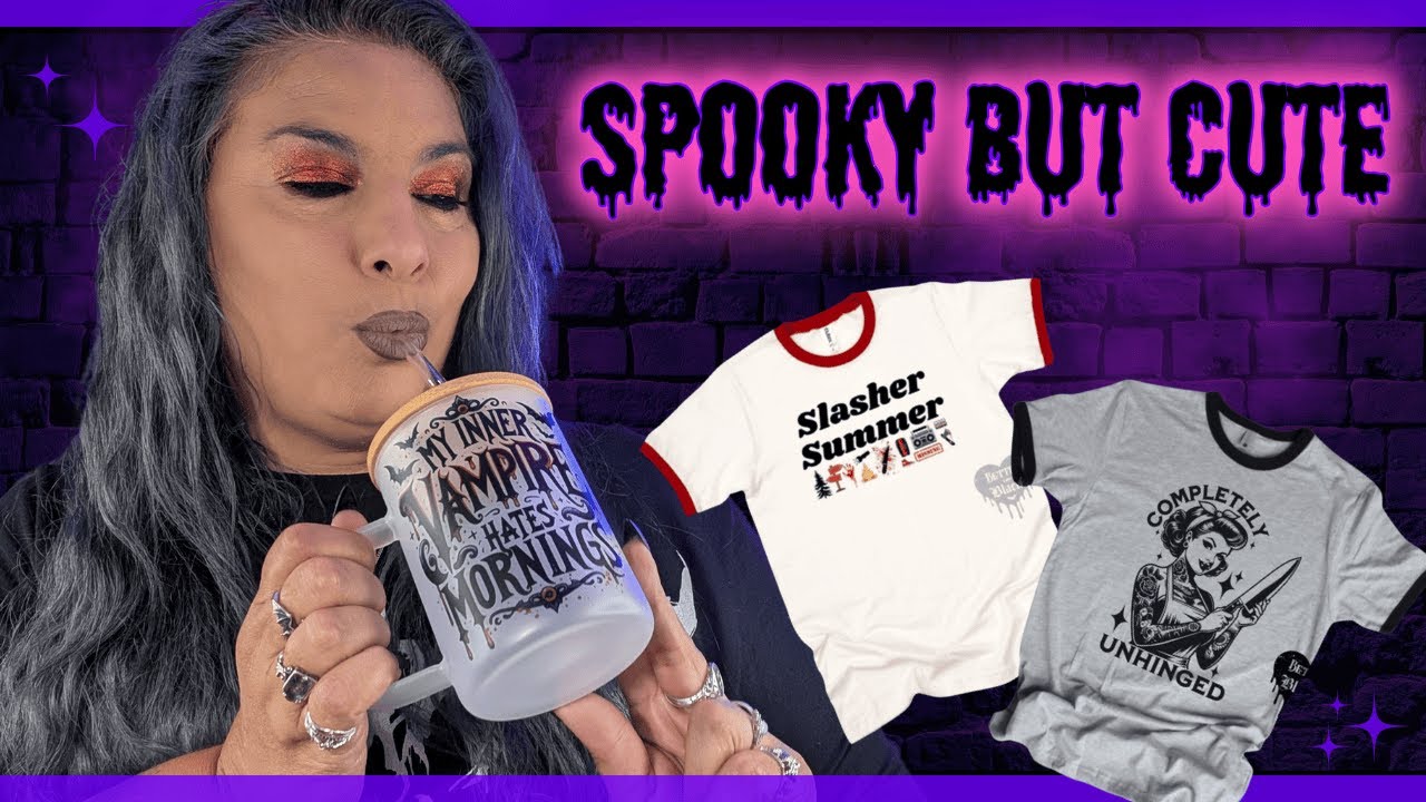 Spooky Season Haul 👻 BETTER IN BLACK Co. & CURSE OF HORROR Finds 🎃 Halloween Haul 2025