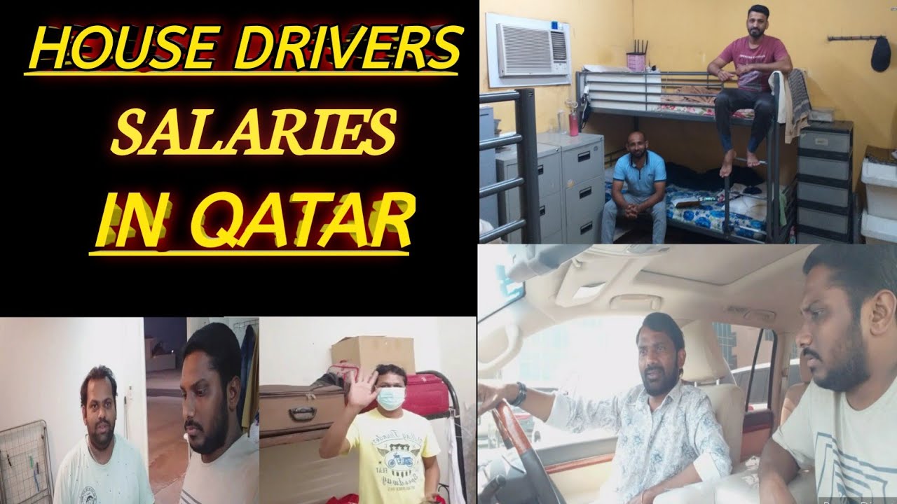 HOUSE DRIVERS SALARIES IN QATAR
