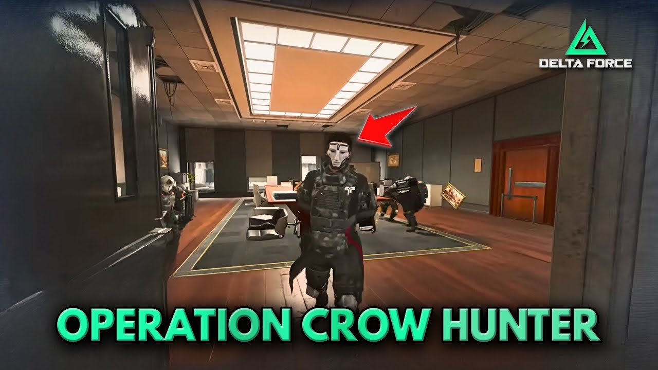 Operation Crow Hunter | Help Warden Take Down Raven