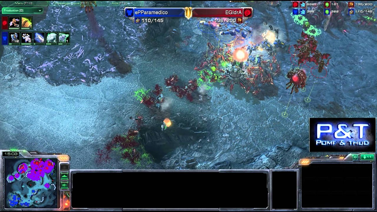 (HD364) EGIdra vs ePParamedico - ZvT - Starcraft 2 Replay [FR]