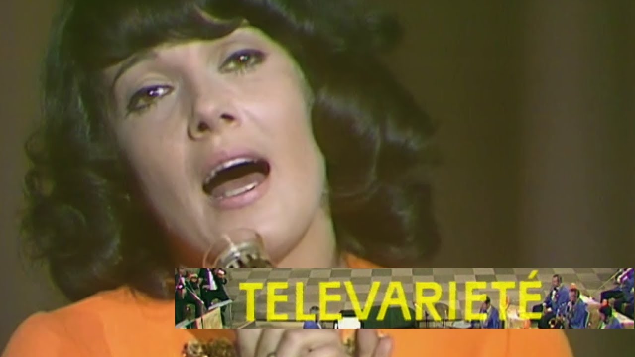 Televarieté 1973 ✱ mini koncert Marie Rottrová
