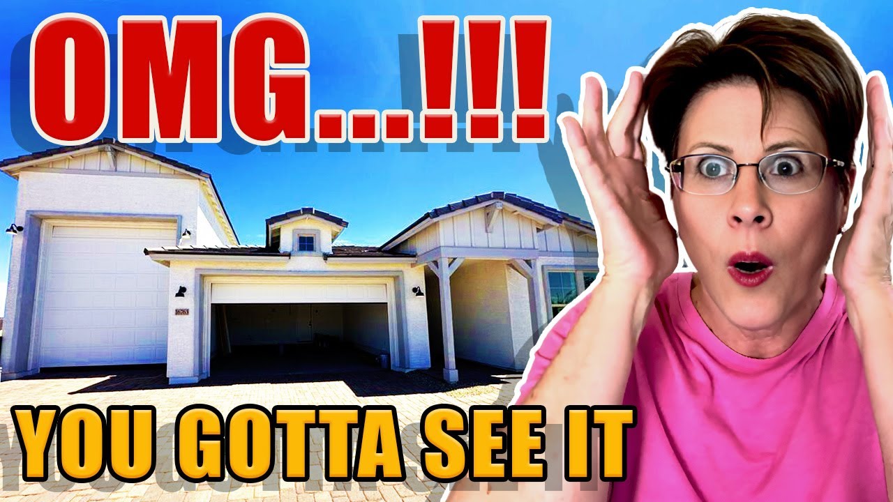 AMAZING Surprise Arizona Homes | Toy Garages, RV Garages and More
