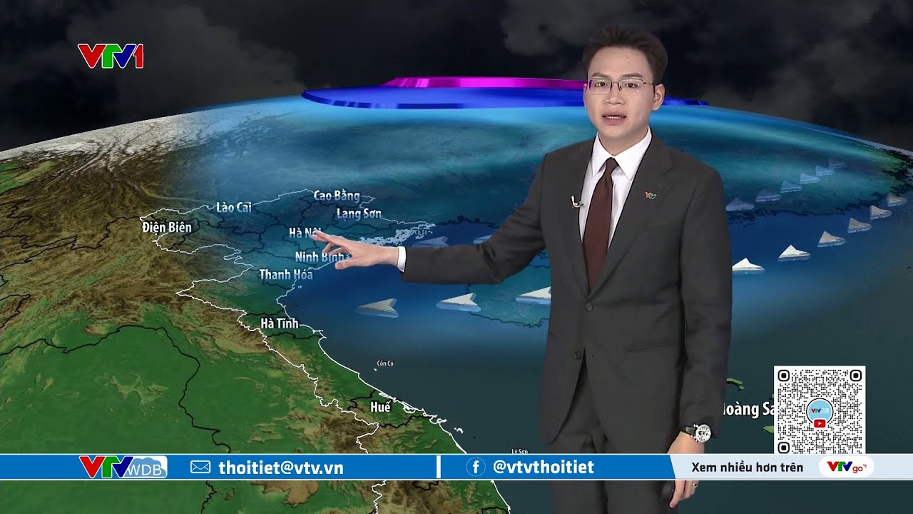 Dự báo thời tiết 12h30 - 23/01/2026 | Không khí lạnh vẫn duy trì cường độ mạnh | VTVWDB