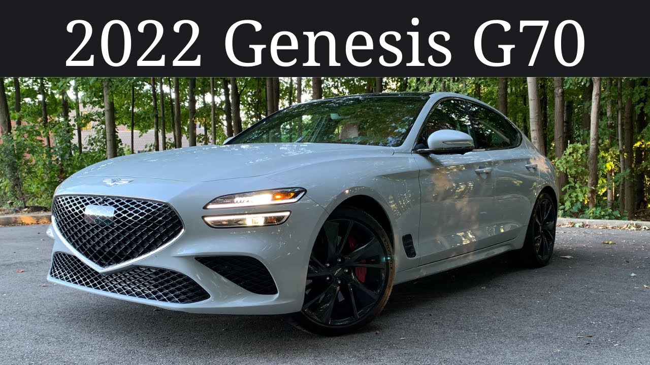 Perks, Quirks & Irks - 2022 GENESIS G70 - Freshening up