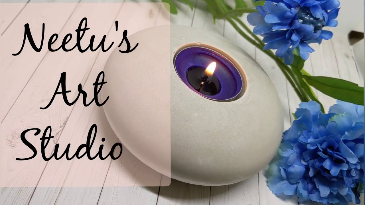 How to make tea light candle holder mold #2 from Happy Dotting Company