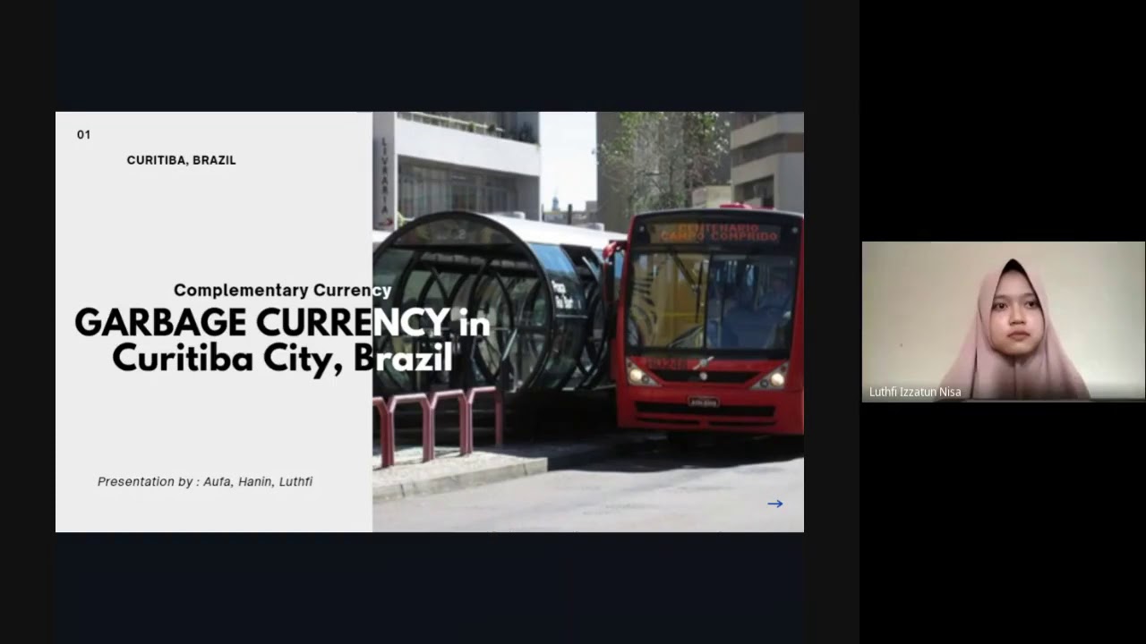 Complementary Currency in Curitiba City