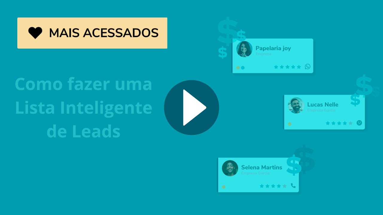 Lista Inteligente: Use a Intelig&ecirc;ncia Artificial para encontrar seus melhores contatos